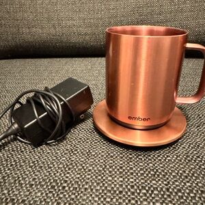 Ember Copper Temperature Control Smart Mug